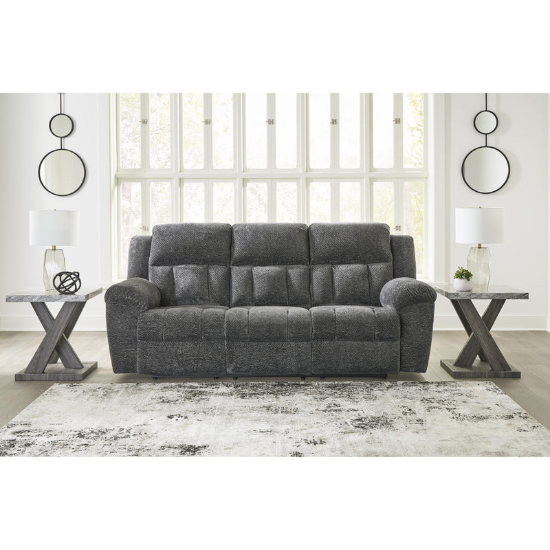 Signature Design by Ashley Frohn Reclining Fabric Sofa 3740688C IMAGE 5