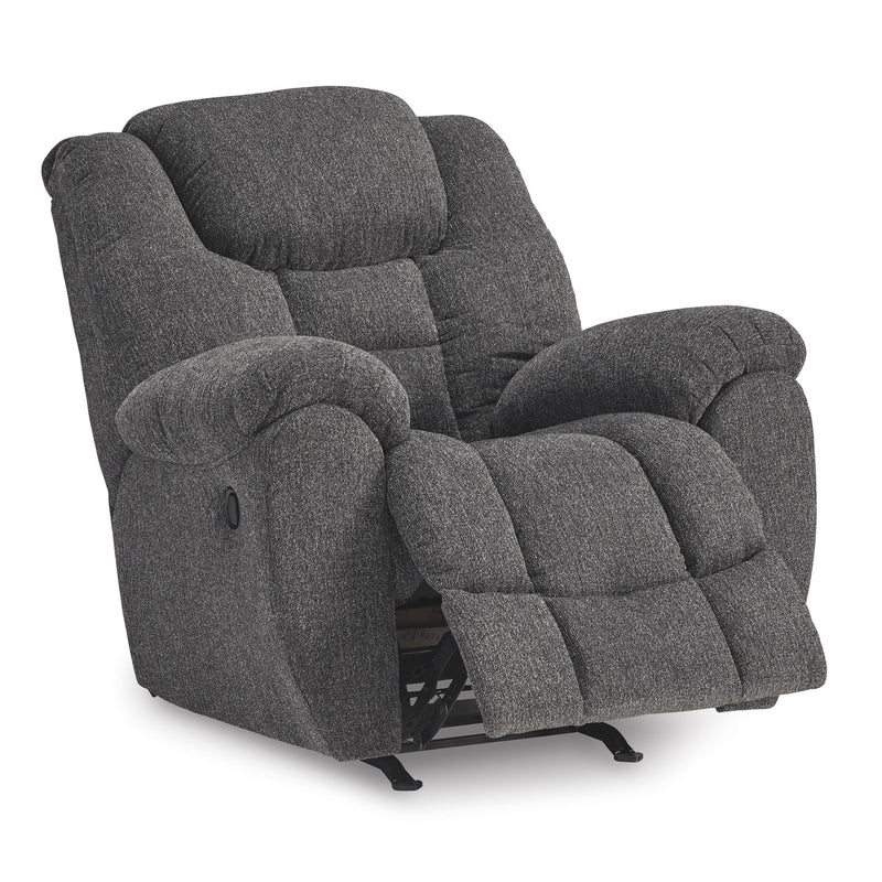 Signature Design by Ashley Foreside Rocker Fabric Recliner 3810425C IMAGE 2