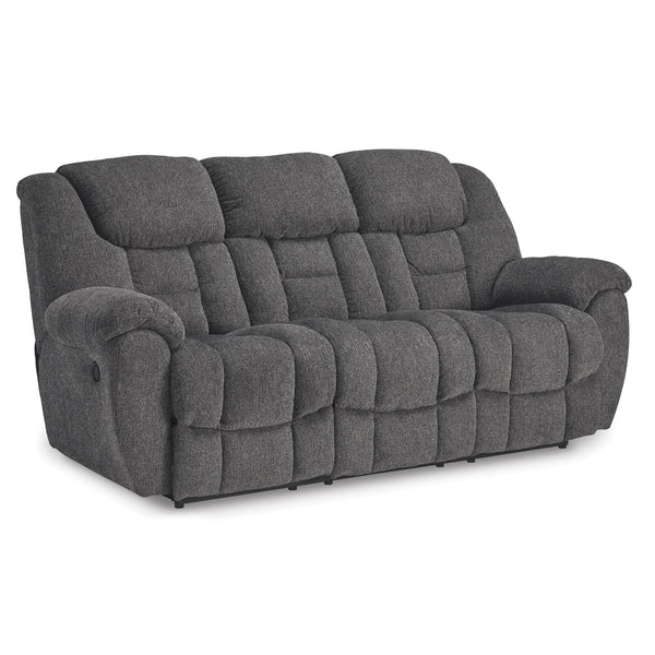 Signature Design by Ashley Foreside Reclining Fabric Sofa 3810488C IMAGE 1