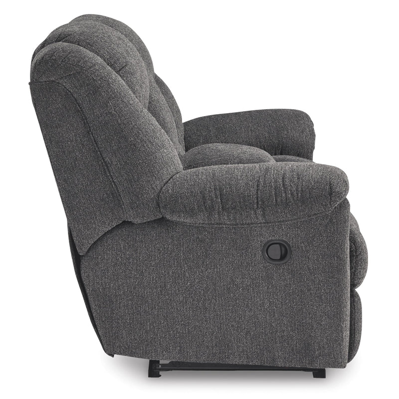 Signature Design by Ashley Foreside Reclining Fabric Loveseat with Console 3810494C IMAGE 4