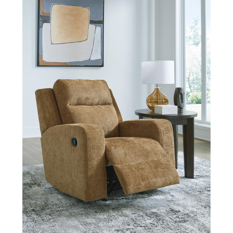 Signature Design by Ashley Kanlow Rocker Fabric Recliner 3860525C IMAGE 8