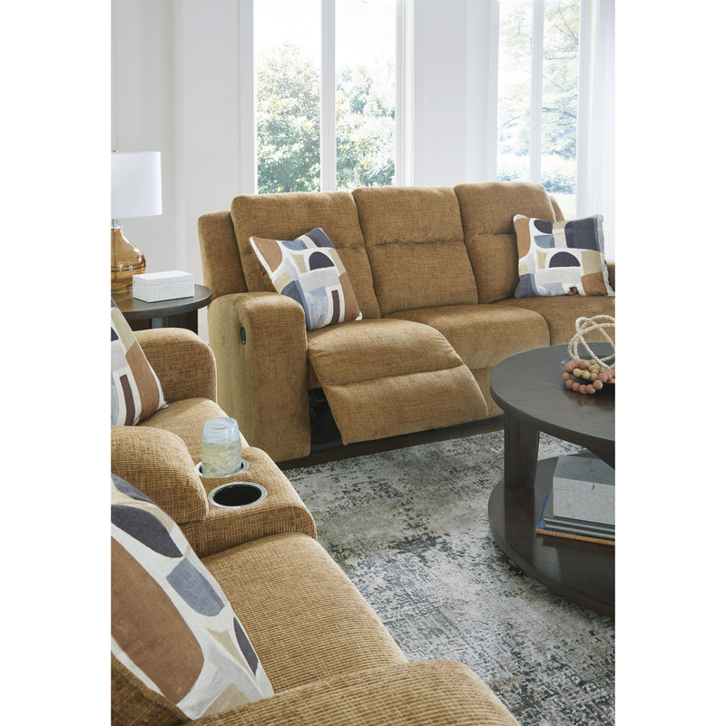 Signature Design by Ashley Kanlow Reclining Loveseat with Console 3860594C IMAGE 12