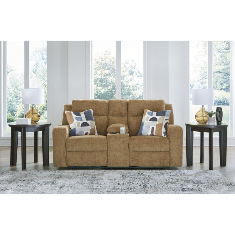 Signature Design by Ashley Kanlow Reclining Loveseat with Console 3860594C IMAGE 5