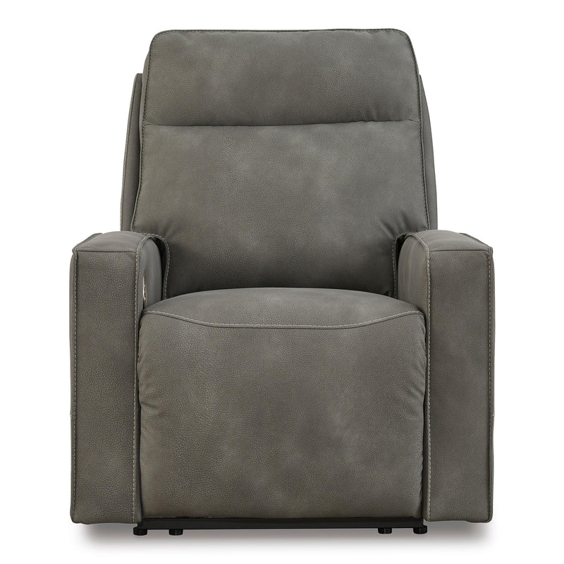 Signature Design by Ashley Next-Gen Durapella Power Fabric Recliner 4510206C IMAGE 3