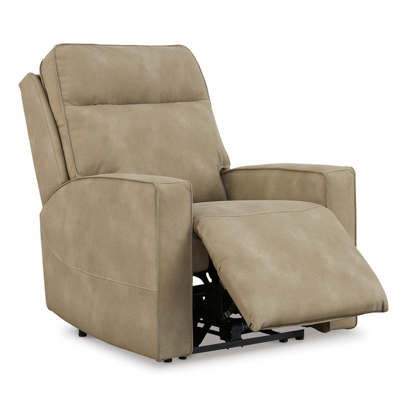 Signature Design by Ashley Next-Gen Durapella Power Leather Look Recliner 4510306C IMAGE 2