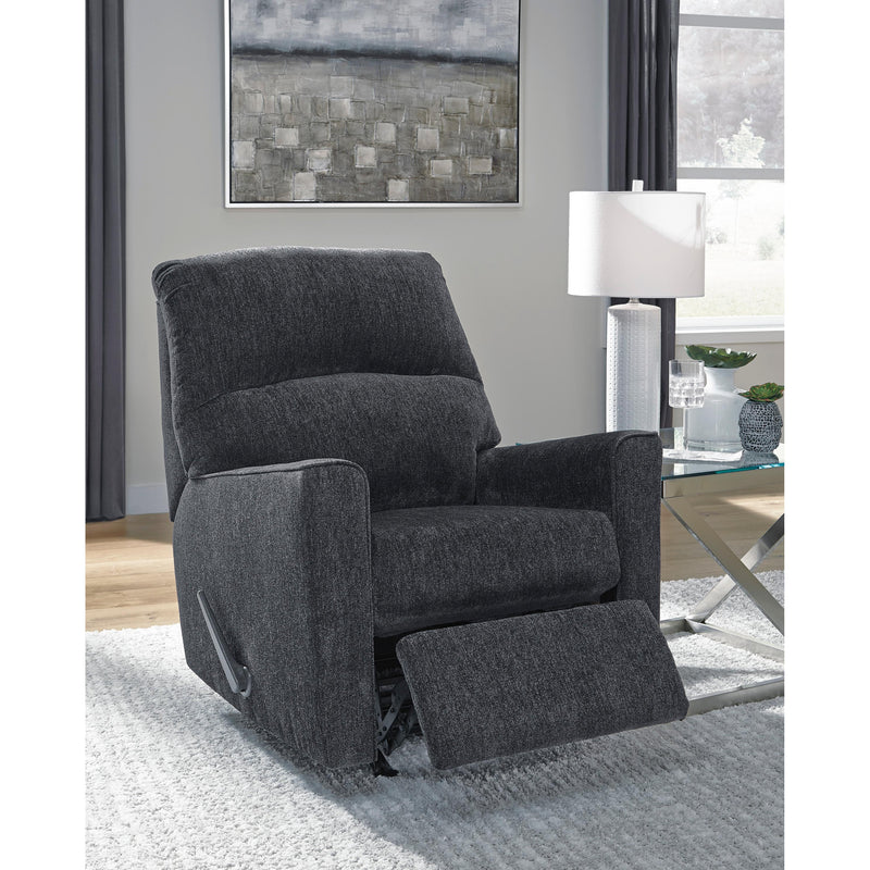 Signature Design by Ashley Altari Rocker Fabric Recliner 8721325C IMAGE 7