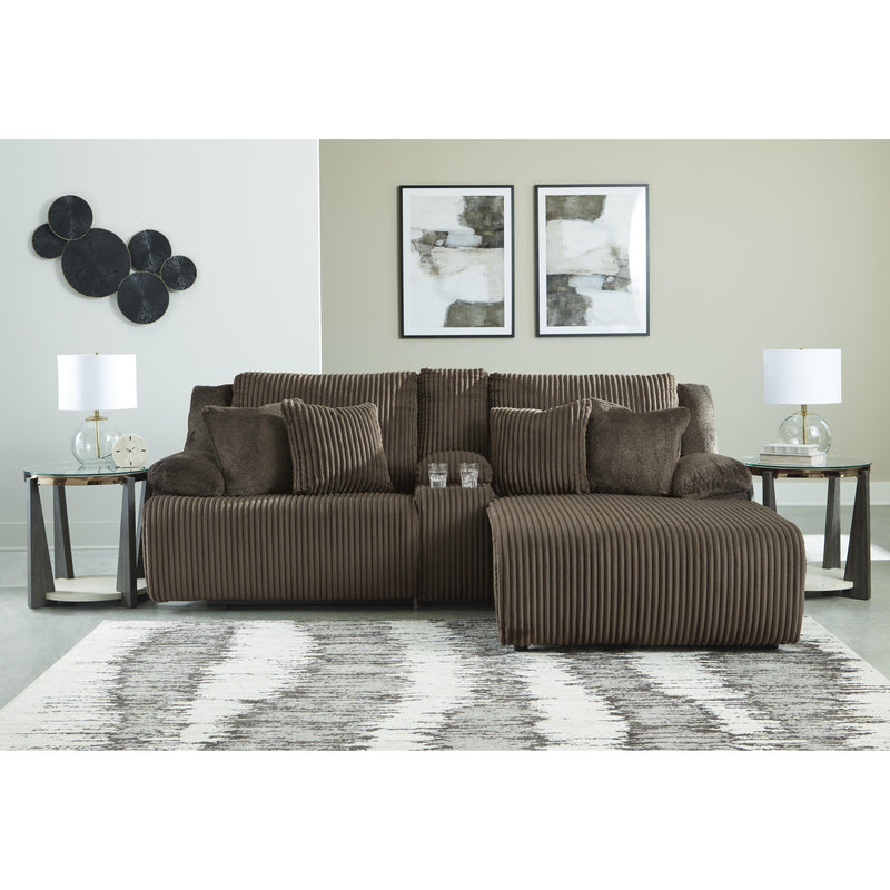 Signature Design by Ashley Top Tier Reclining Fabric Sofa 9270540C/9270557C/9270507C IMAGE 2