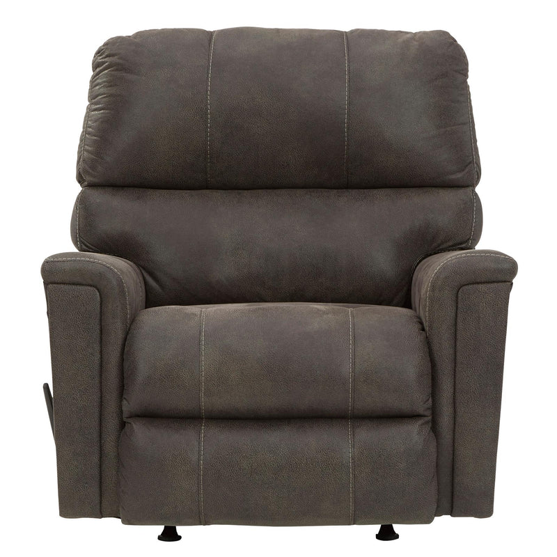 Signature Design by Ashley Navi Rocker Leather Look Recliner 9400225C IMAGE 4