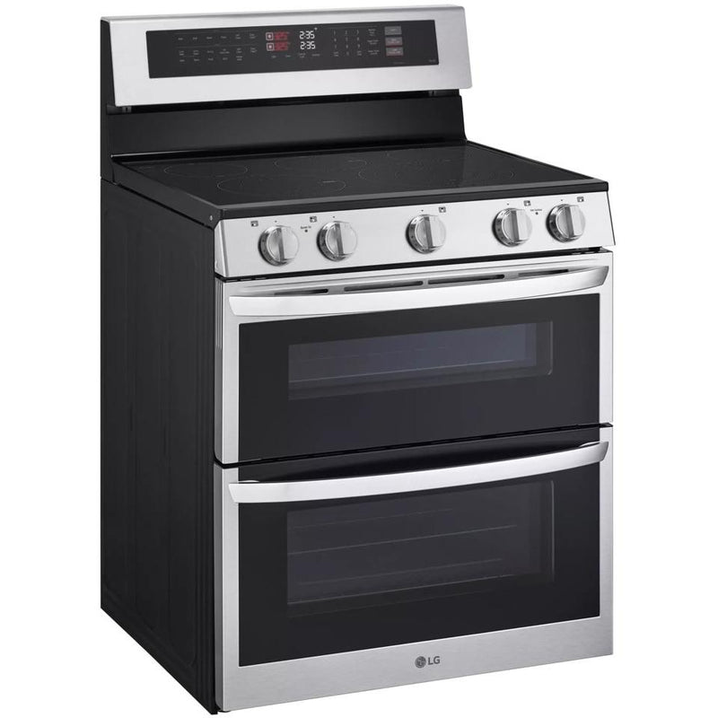 LG 30-inch Freestanding Electric Range with ProBake Convection® LDEL7324SE IMAGE 2