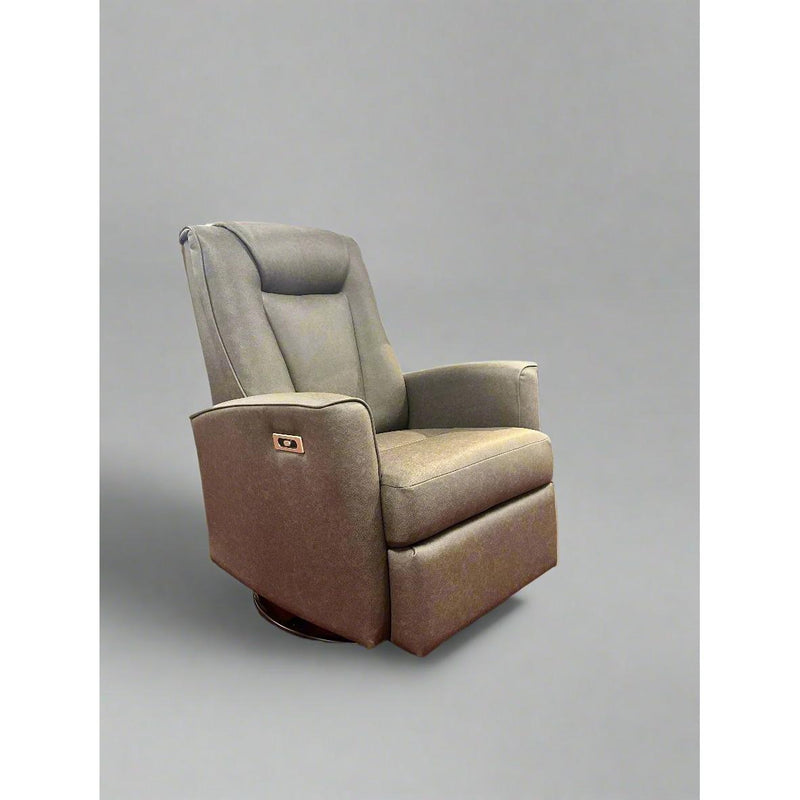 Domon Collection Recliners Power 182442 - Elran Power Recliner IMAGE 3