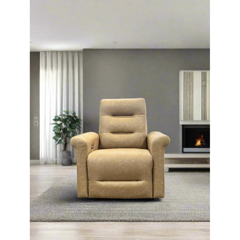 Domon Collection Recliners Power 182487 - Elran Power Recliner IMAGE 2