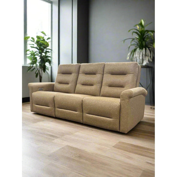 Domon Collection Sofas Power Recline 182488 - Elran Motorized Sofa IMAGE 1