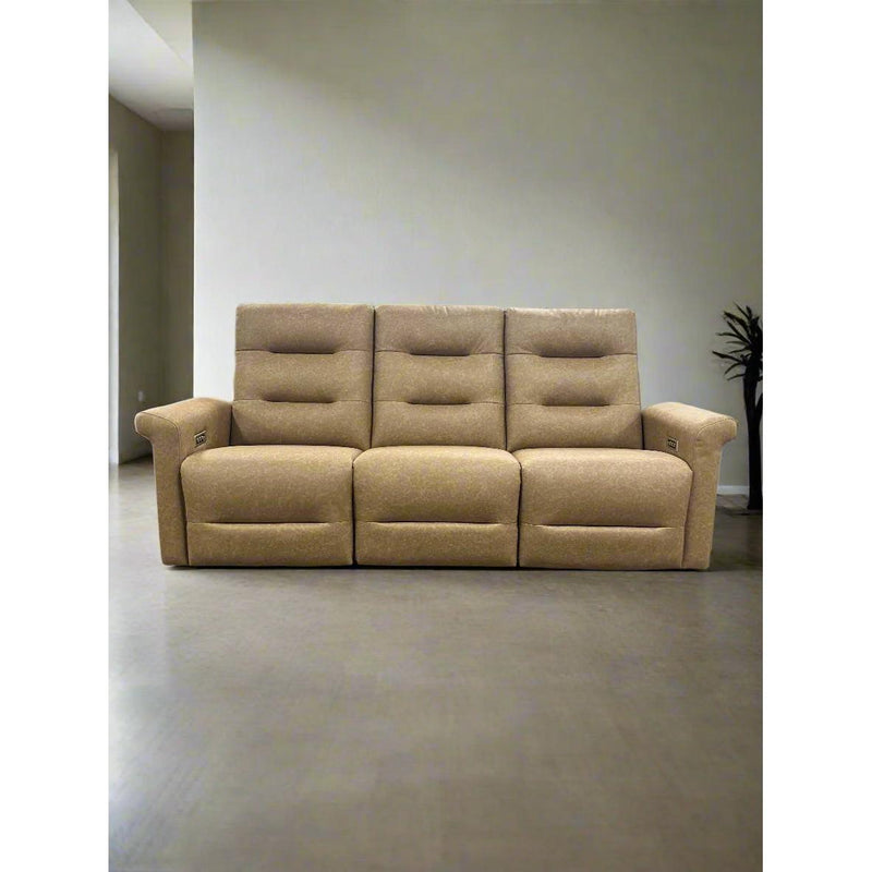 Domon Collection Sofas Power Recline 182488 - Elran Motorized Sofa IMAGE 2