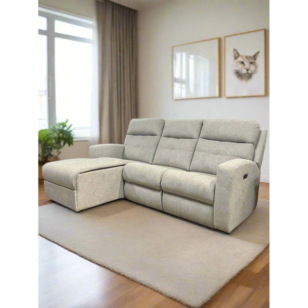 Domon Collection Sectionals Power Recline 182493-182494-182495 - Elran Sofa Chaise IMAGE 1