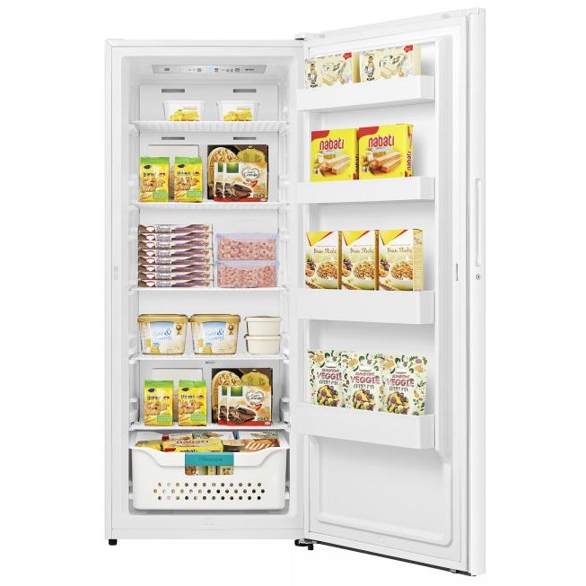 Hisense 14 cu. ft. Garage Ready Convertible Upright Freezer with Pocket Handle FV14C7AWE IMAGE 2