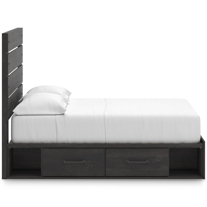 Signature Design by Ashley Hollivern Full Panel Bed with Storage B100-12/PCB2108-50/PCB2108-50/PCB2108-55 IMAGE 4