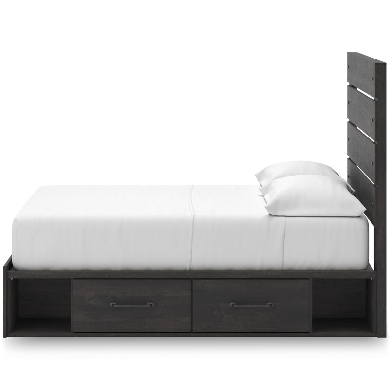 Signature Design by Ashley Hollivern Full Panel Bed with Storage B100-12/PCB2108-50/PCB2108-50/PCB2108-55 IMAGE 5