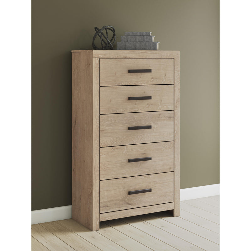 Signature Design by Ashley Sanginlane 5-Drawer Chest B3787-46 IMAGE 7