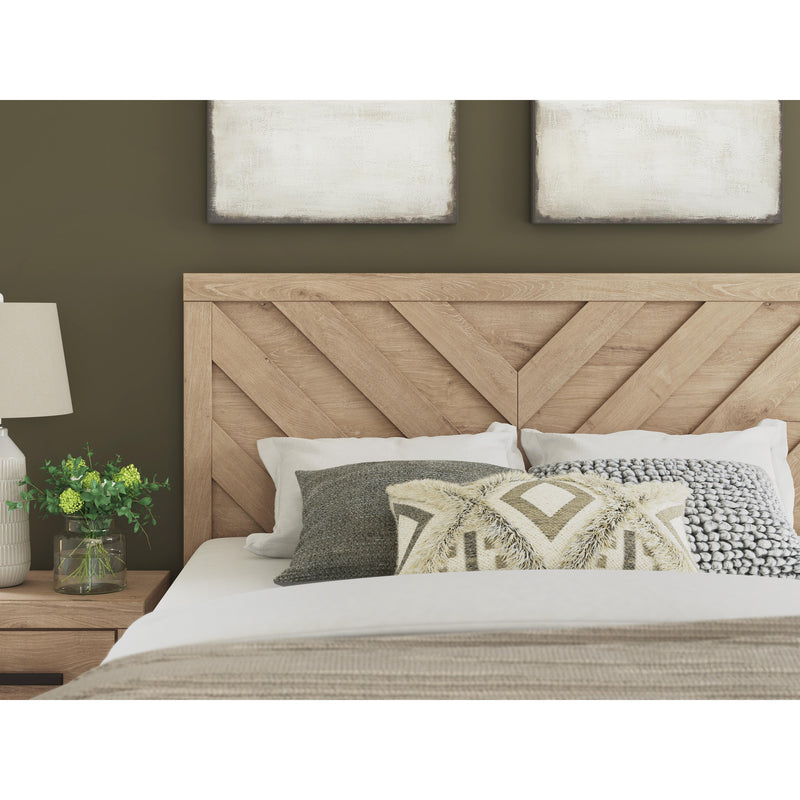 Signature Design by Ashley Sanginlane Queen Panel Bed B3787-71/B3787-96 IMAGE 7