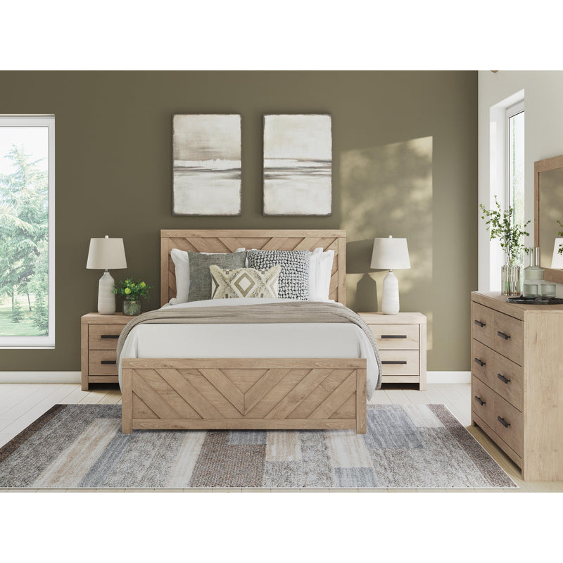 Signature Design by Ashley Sanginlane Queen Panel Bed B3787-71/B3787-96 IMAGE 8