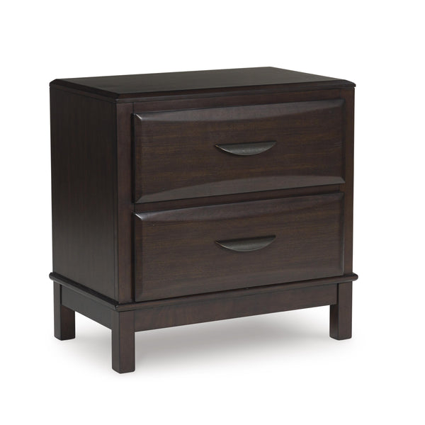 Benchcraft Vanmore B479-92 Two Drawer Night Stand IMAGE 1