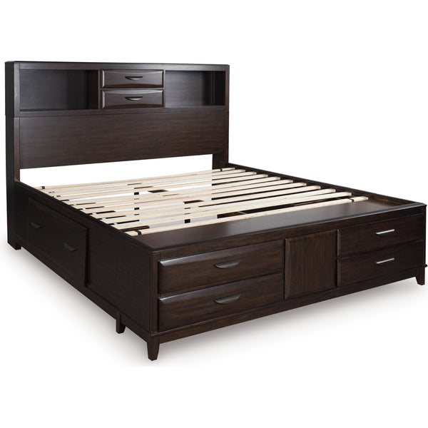 Benchcraft Vanmore B479B2 Queen Storage Bed IMAGE 1