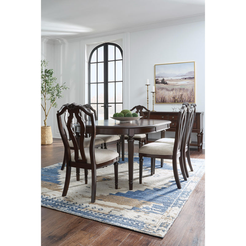 Signature Design by Ashley Lavinton D764-01 Dining Upholstery Side Chair IMAGE 9