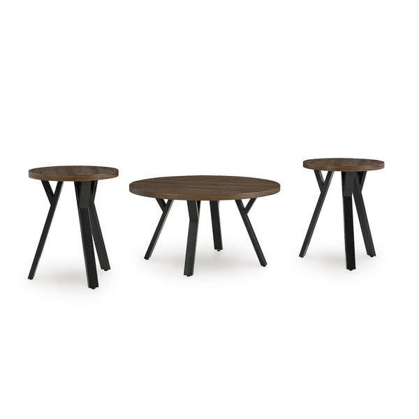 Signature Design by Ashley Elbrynn Occasional Table Set T153-13 IMAGE 1