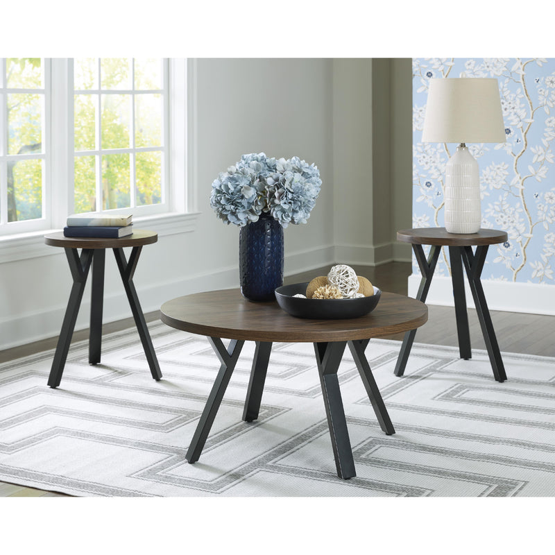 Signature Design by Ashley Elbrynn Occasional Table Set T153-13 IMAGE 3