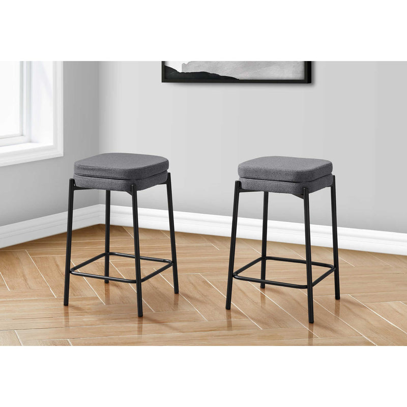 Monarch Counter Height Stool M1749 IMAGE 2