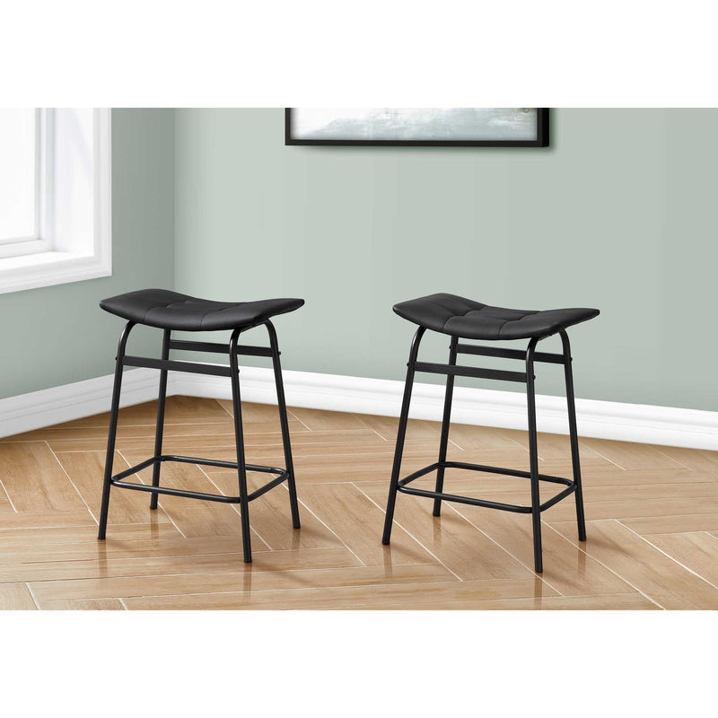 Monarch Counter Height Stool M1751 IMAGE 2