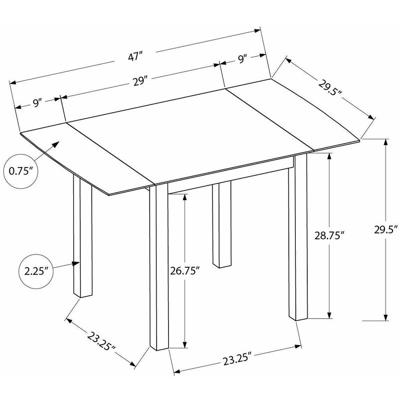 Monarch Dining Table I 1327 IMAGE 5