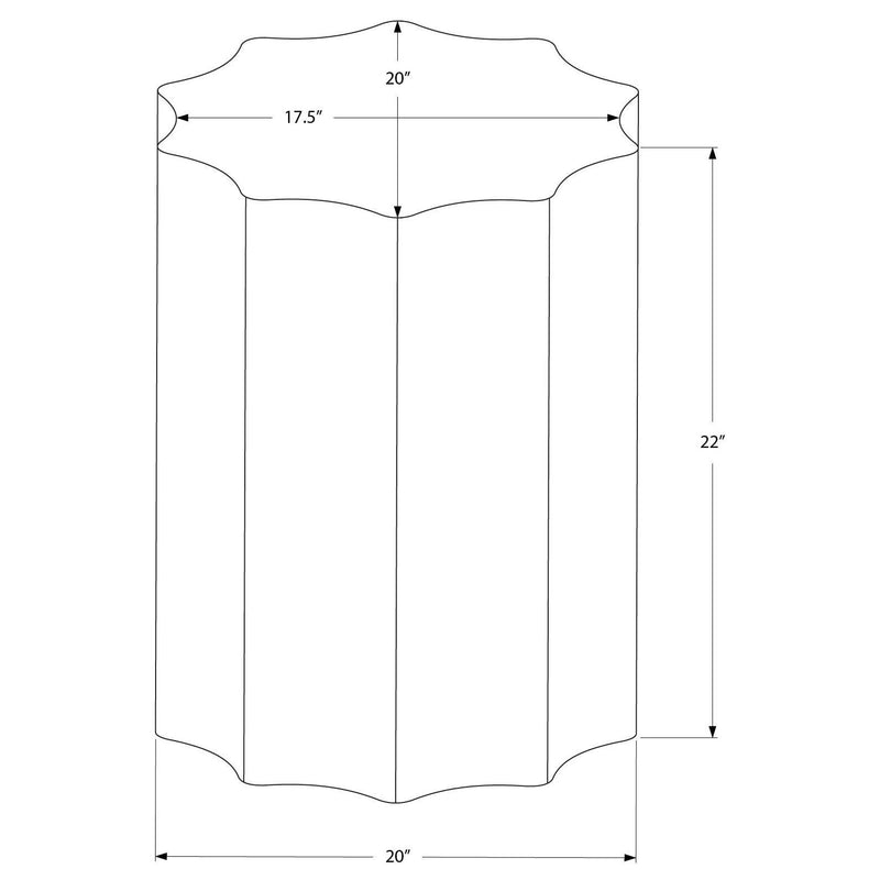 Monarch Accent Table I 3901 IMAGE 7