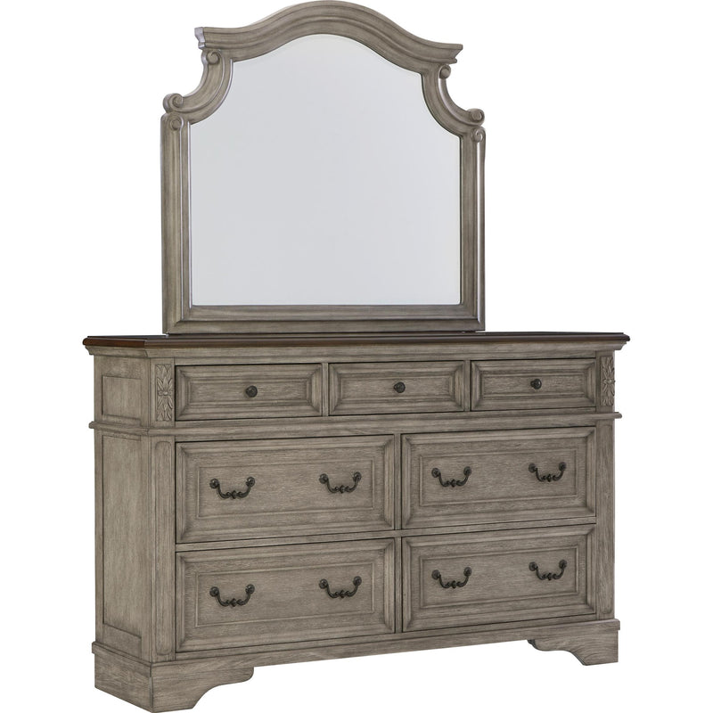 Signature Design by Ashley Lodenbay Dresser Mirror B751-36 IMAGE 3