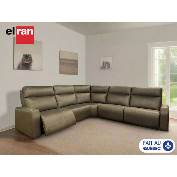 Elran Sectionals Power Recline 178384-5-6-7 IMAGE 1