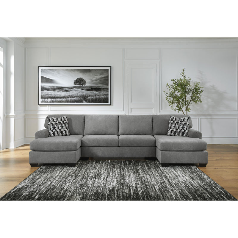 Benchcraft Birkdale Court Fabric 3 pc Sectional 3240216/3240217/3240234 IMAGE 2