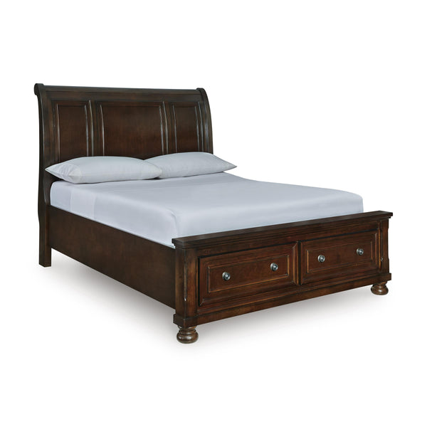 Millennium Porter Queen Sleigh Bed with Storage B697-177/B697-174/B697-298 IMAGE 1