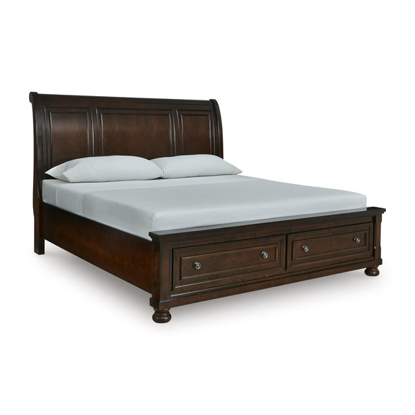 Millennium Porter King Sleigh Bed with Storage B697-178/B697-176/B697-299 IMAGE 1