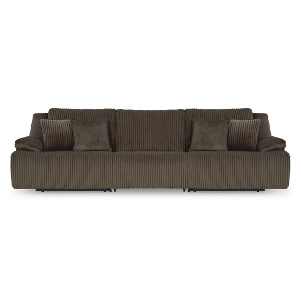 Signature Design by Ashley Top Tier Reclining Fabric Sofa 9270540C/9270541C/9270546C IMAGE 1