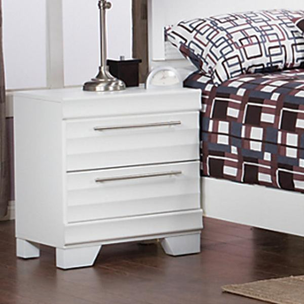 Dynamic Furniture Dove 2-Drawer Nightstand 171828 IMAGE 1