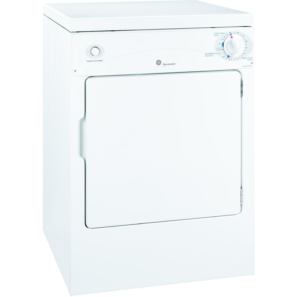 GE 3.6 cu. ft. Electric Dryer PSKP333EBWW - 181297 IMAGE 1