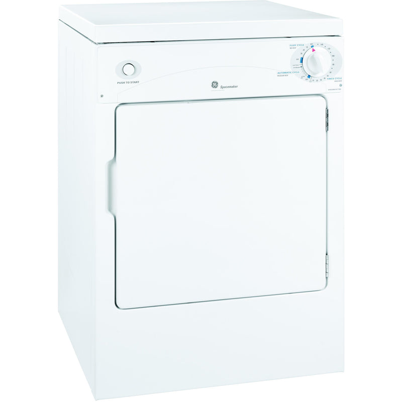 GE 3.6 cu. ft. Electric Dryer PSKP333EBWW - 181297 IMAGE 1