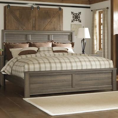 Signature Design by Ashley Juararo B251 5 pc Queen Panel Bedroom Set IMAGE 2