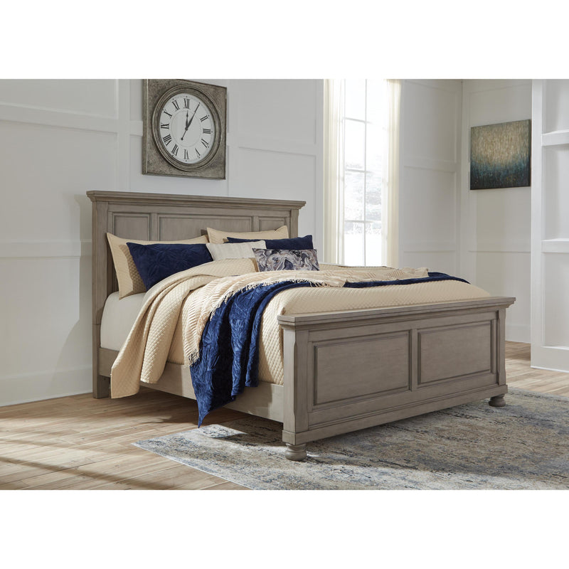 Signature Design by Ashley Lettner B733 6 pc King Panel Bedroom Set IMAGE 2