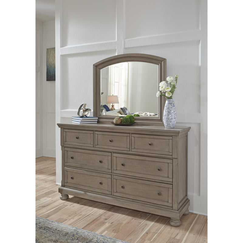 Signature Design by Ashley Lettner B733 6 pc King Panel Bedroom Set IMAGE 3