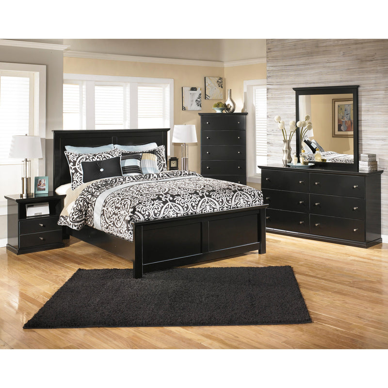 Signature Design by Ashley Maribel B138 7 pc Queen Panel Bedroom Set IMAGE 1