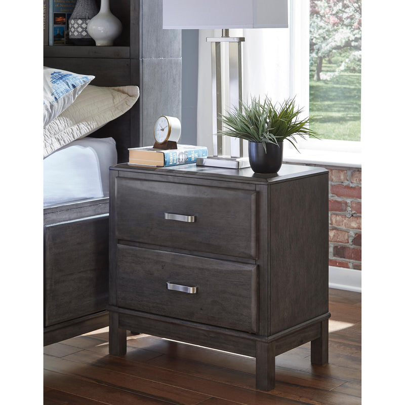 Signature Design by Ashley Caitbrook B476 6 pc King Bookcase Storage Bedroom Set IMAGE 4