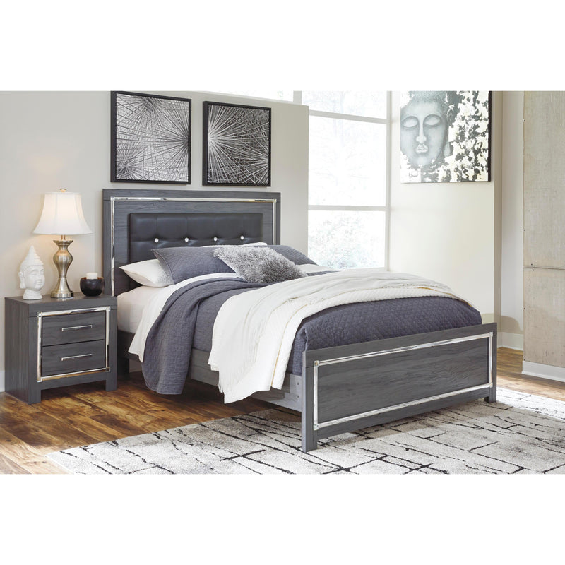 Signature Design by Ashley Lodanna B214 7 pc Queen Panel Bedroom Set IMAGE 2