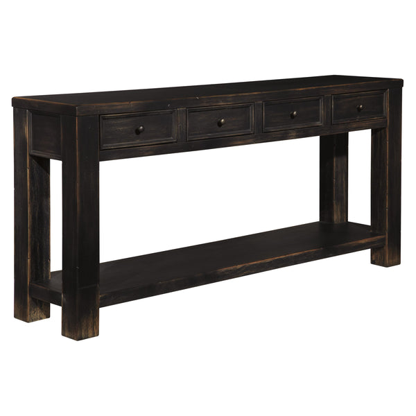 Signature Design by Ashley Gavelston Sofa Table ASY1696 IMAGE 1