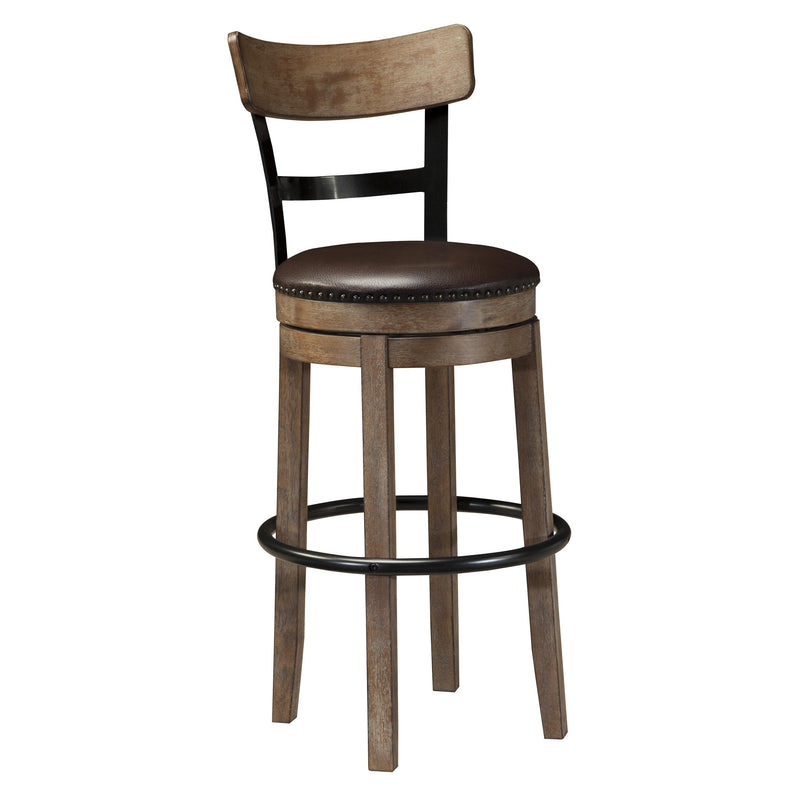 Signature Design by Ashley Pinnadel Pub Height Stool ASY1534 IMAGE 1